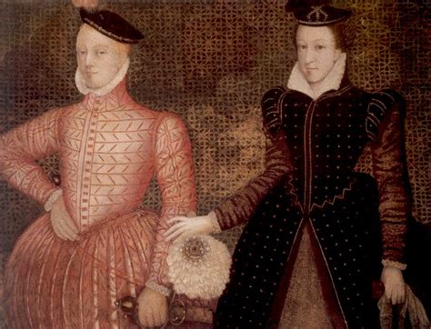 mary tudor mary stuart|mary stewart and her cousin.